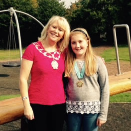 frodsham mayor churchfields play area