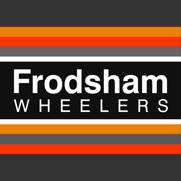 frodsham wheelers logo icon
