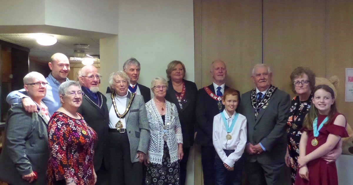 frodsham mayor mayoress charity lunch